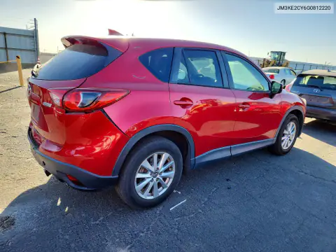 JM3KE2CY6G0812220 — 2016 Mazda CX-5, zdjęcie 3 z Copart 19.10.2026, Przód