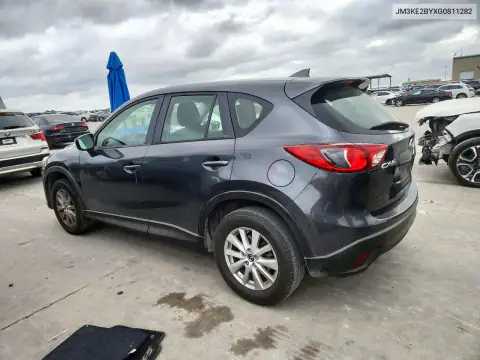 JM3KE2BYXG0811282 — 2016 Mazda CX-5, photo 2 from Copart, Front end
