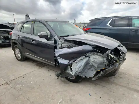 JM3KE2BYXG0811282 — 2016 Mazda CX-5, photo 4 from Copart, Front end
