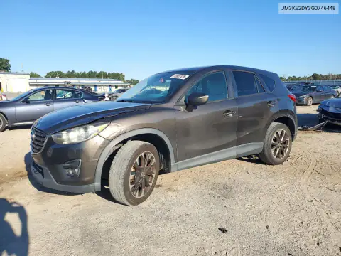 JM3KE2DY3G0746448 Mazda CX-5 2016 — повреждение Передняя часть, фото до ремонта