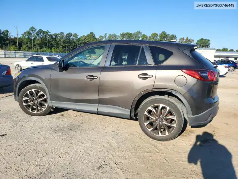JM3KE2DY3G0746448 — 2016 Mazda CX-5, фото 2 с аукциона Copart, Передняя часть