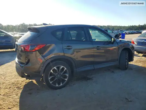 JM3KE2DY3G0746448 — 2016 Mazda CX-5, фото 3 с аукциона Copart, Передняя часть