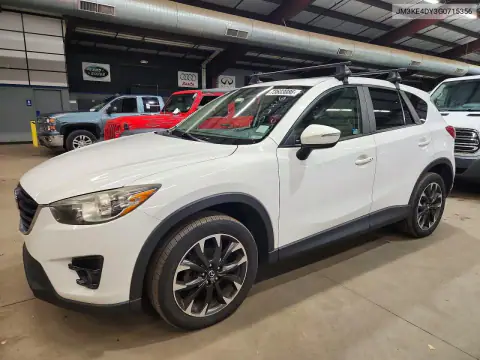JM3KE4DY3G0715356 — 2016 Mazda CX-5, გვერდითი ნაწილი, ფოტოები შეკეთებამდე
