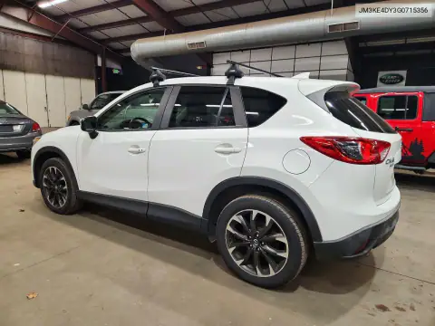 JM3KE4DY3G0715356 — 2016 Mazda CX-5, photo 2 from Copart 22.10.2026, Side