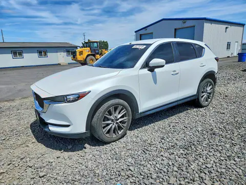 JM3KFBBLXH0142644 — 2017 Mazda CX-5, Tył (Rear End), zdjęć przed naprawą
