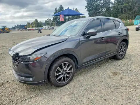 JM3KFBDL9H0141191 — 2017 Mazda CX-5, Передня частина (Front End), фото до ремонту