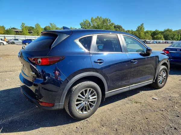 JM3KFBCL5H0134577 — 2017 Mazda CX-5, photo 3 from Copart 07.10.2026, Front end