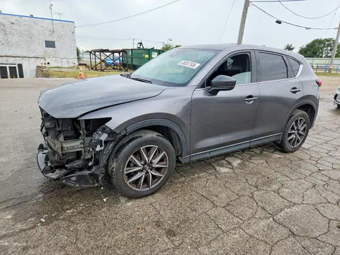 JM3KFBDL6H0151807 — 2017 Mazda CX-5, Front end (Front End), before-repair photos