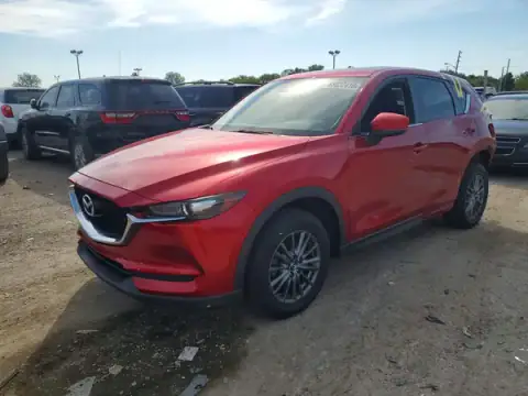 JM3KFBCL9H0167369 — 2017 Mazda CX-5, Tył (Rear End), zdjęć przed naprawą