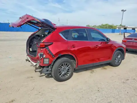 JM3KFBCL9H0167369 — 2017 Mazda CX-5, photo 3 from Copart 02.10.2026, Rear end
