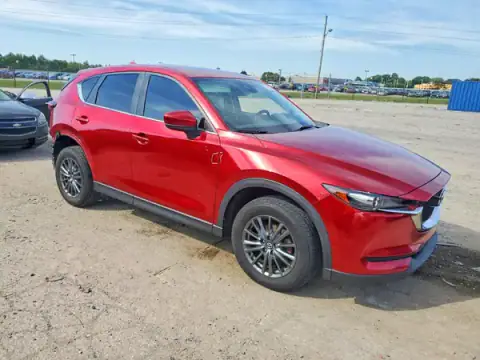 JM3KFBCL9H0167369 — 2017 Mazda CX-5, photo 4 from Copart 02.10.2026, Rear end
