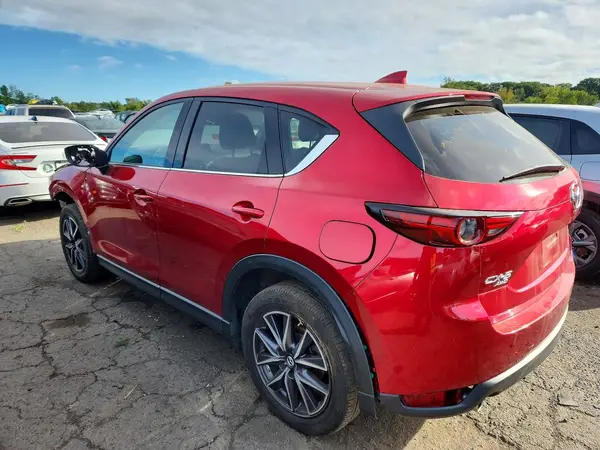 JM3KFBDL4H0201460 — 2017 Mazda CX-5, photo 2 from Copart 02.10.2026, Front end