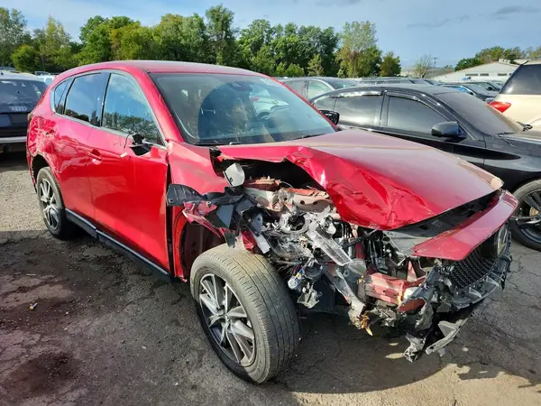 JM3KFBDL4H0201460 — 2017 Mazda CX-5, photo 4 from Copart 02.10.2026, Front end