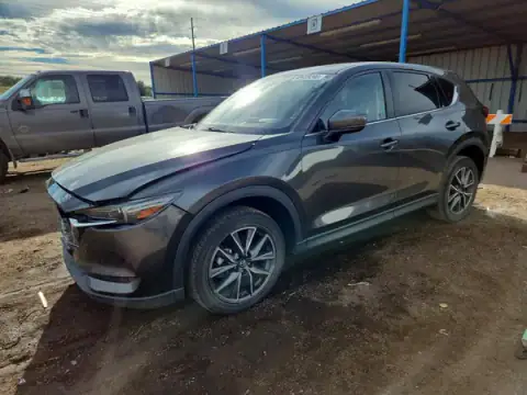 JM3KFBDL8H0115066 — 2017 Mazda CX-5, წინა ნაწილი (Front End), ფოტოები შეკეთებამდე