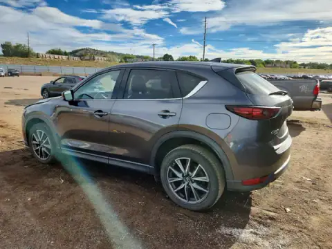JM3KFBDL8H0115066 — 2017 Mazda CX-5, photo 2 from Copart 05.10.2026, Front end