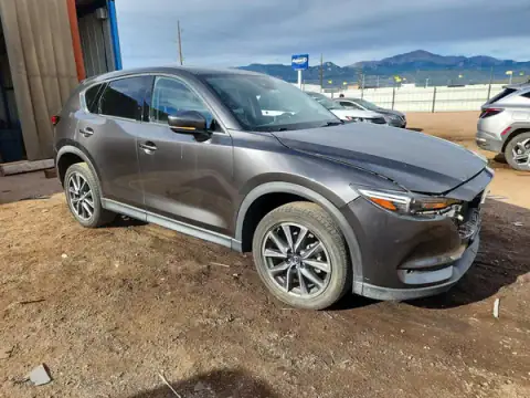 JM3KFBDL8H0115066 — 2017 Mazda CX-5, photo 4 from Copart 05.10.2026, Front end