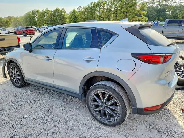 JM3KFADL9H0201139 — 2017 Mazda CX-5, photo 2 from Copart, Front end
