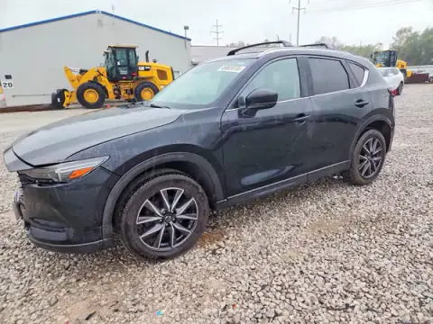JM3KFBDL1H0173570 — 2017 Mazda CX-5, წინა ნაწილი (Front End), ფოტოები შეკეთებამდე