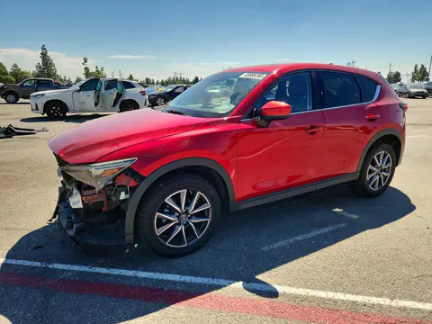 2017 Mazda CX-5 VIN JM3KFADL2H0123707 фото 1