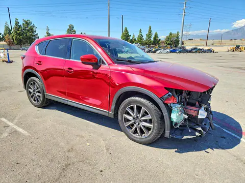 2017 Mazda CX-5 VIN JM3KFADL2H0123707 фото 4