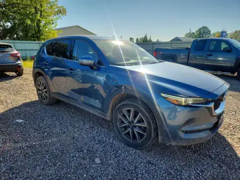 JM3KFBDL2H0227488 — 2017 Mazda CX-5, photo 4 from Copart 19.10.2026, Side