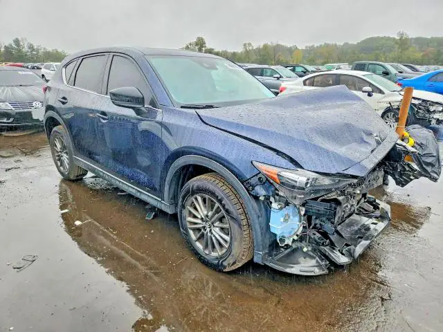 2017 MAZDA CX-5 VIN JM3KFBCL5H0156594 фото 4