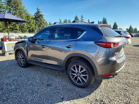 JM3KFBDLXH0163569 — 2017 Mazda CX-5, photo 2 from Copart 16.10.2026, Front end