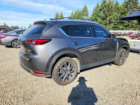 JM3KFBDLXH0163569 — 2017 Mazda CX-5, photo 3 from Copart 16.10.2026, Front end