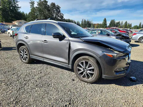 JM3KFBDLXH0163569 — 2017 Mazda CX-5, photo 4 from Copart 16.10.2026, Front end