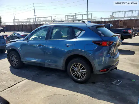 2017 Mazda Cx-5 Sport VIN JM3KFBBL7H0143248 фото 2