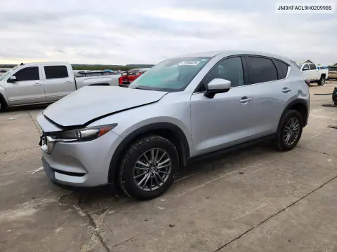 2017 Mazda Cx-5 Touring VIN JM3KFACL9H0209985 фото 1