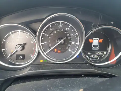 JM3KFBDL6H0168381 — 2017 Mazda CX-5, Parte delantera, fotos antes de reparar