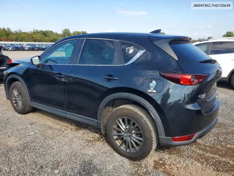 2017 Mazda Cx-5 Touring VIN JM3KFBCL7H0155639 фото 2