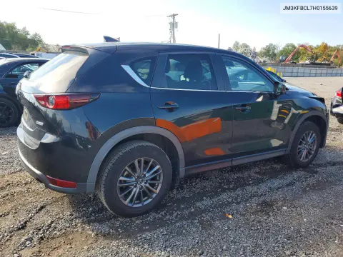 2017 Mazda Cx-5 Touring VIN JM3KFBCL7H0155639 фото 3