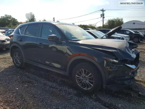2017 Mazda Cx-5 Touring VIN JM3KFBCL7H0155639 фото 4