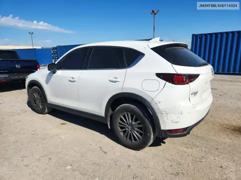 2017 Mazda Cx-5 Sport VIN JM3KFBBL5H0116534 фото 2