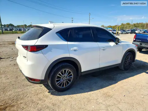 2017 Mazda Cx-5 Sport VIN JM3KFBBL5H0116534 фото 3