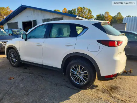 JM3KFBBL2H0103921 — 2017 Mazda CX-5, foto 2 de Copart, Parte trasera