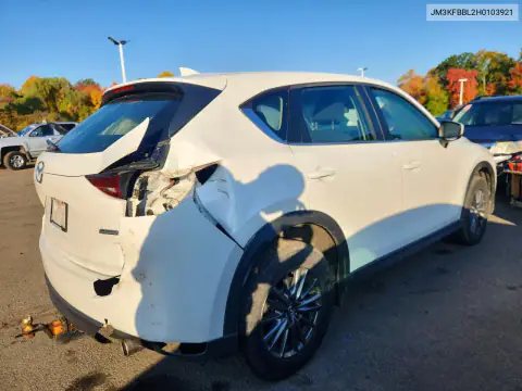 JM3KFBBL2H0103921 — 2017 Mazda CX-5, foto 3 de Copart, Parte trasera