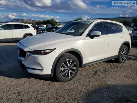 JM3KFBDL8H0183268 — 2017 Mazda CX-5, Передня частина, фото до ремонту