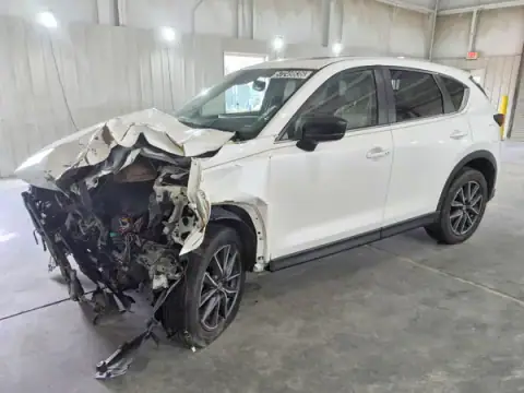 JM3KFACM4J1403705 — 2018 Mazda CX-5, Front end (Front End), before-repair photos