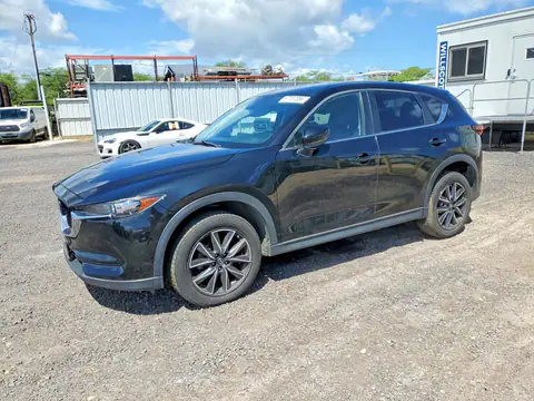 JM3KFACM1J0343016 — 2018 Mazda CX-5, უკანა ნაწილი (Rear End), ფოტოები შეკეთებამდე