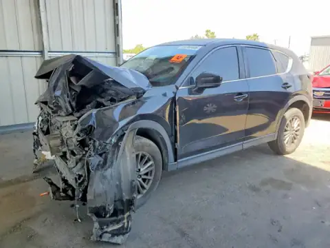 JM3KFABM9J1438645 — 2018 Mazda CX-5, წინა ნაწილი (Front End), ფოტოები შეკეთებამდე