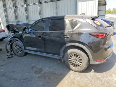 JM3KFABM9J1438645 — 2018 Mazda CX-5, photo 2 from Copart 25.09.2026, Front end
