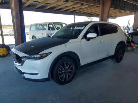 JM3KFADM8J1378922 — 2018 Mazda CX-5, ვანდალიზმი (Vandalism), ფოტოები შეკეთებამდე