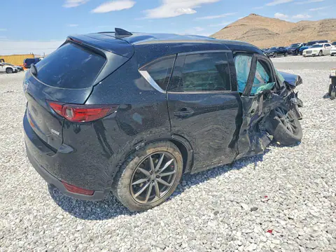 JM3KFBDM9J0347464 — 2018 Mazda CX-5, photo 3 from Copart 30.09.2026, Front end