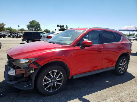 JM3KFBCM7J0384708 — 2018 Mazda CX-5, Bok (Side), zdjęć przed naprawą
