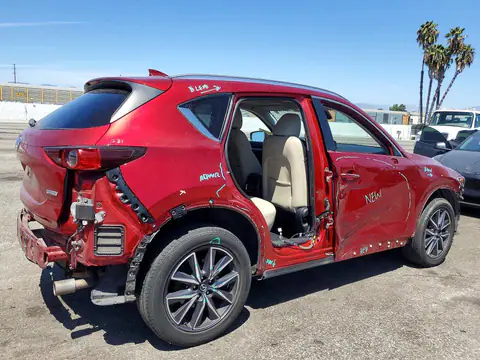 JM3KFBCM7J0384708 — 2018 Mazda CX-5, photo 3 from Copart 23.10.2026, Side