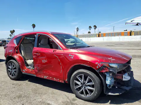 JM3KFBCM7J0384708 — 2018 Mazda CX-5, photo 4 from Copart 23.10.2026, Side