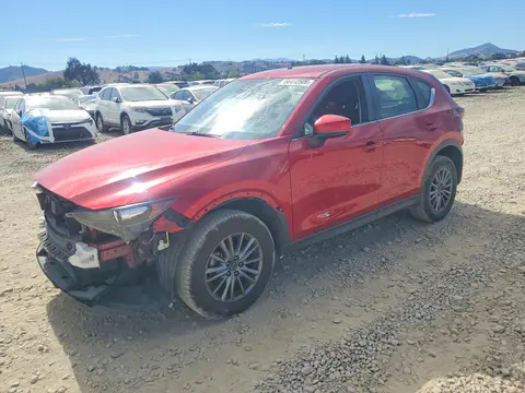 JM3KFABM2J0433082 — 2018 Mazda CX-5, Задняя часть (Rear End), фото до ремонта